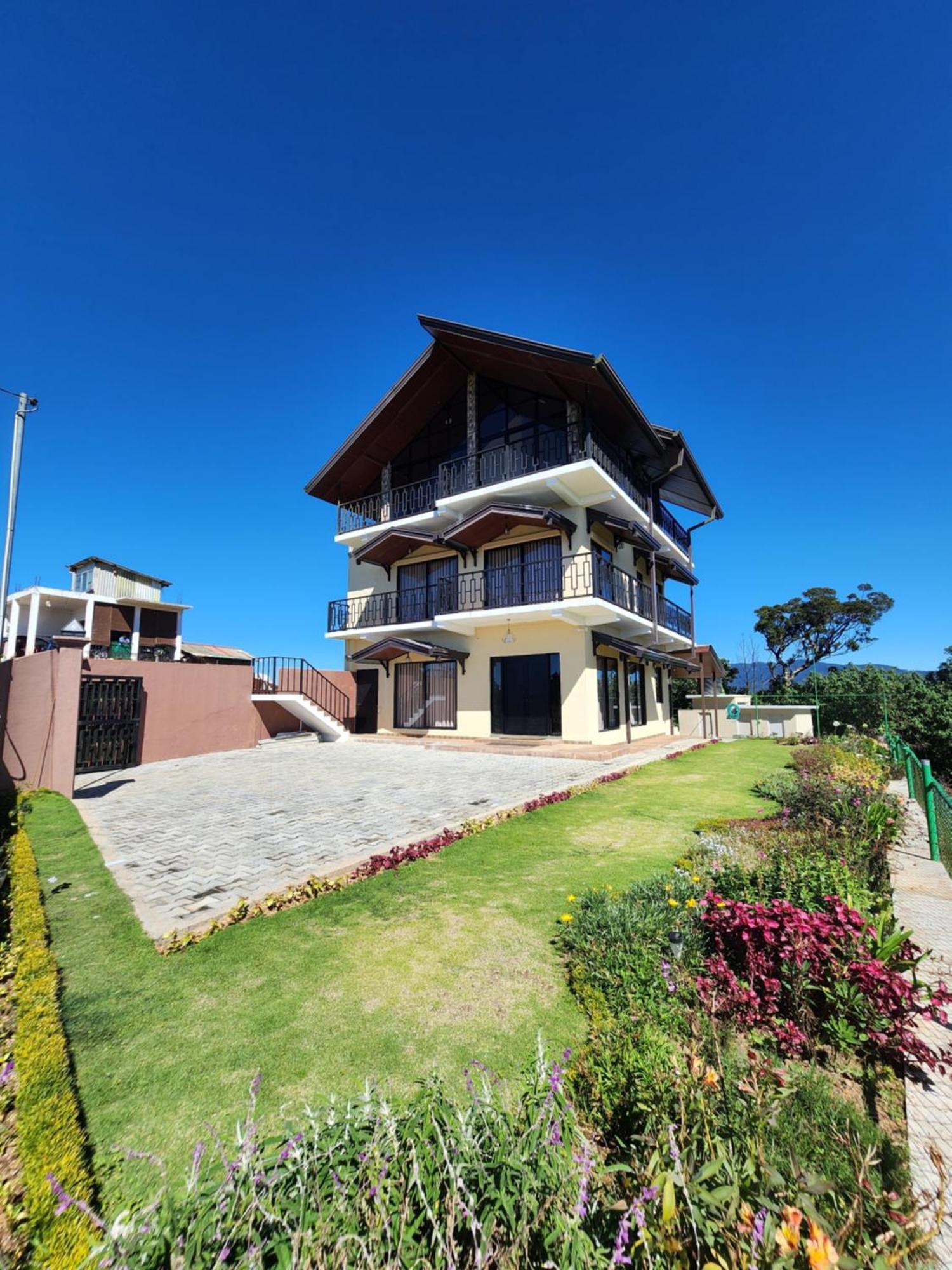 Villa Crosswinds Nuwara Eliya Exteriér fotografie